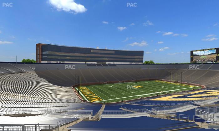 Michigan Stadium - Section 6 Seat View
