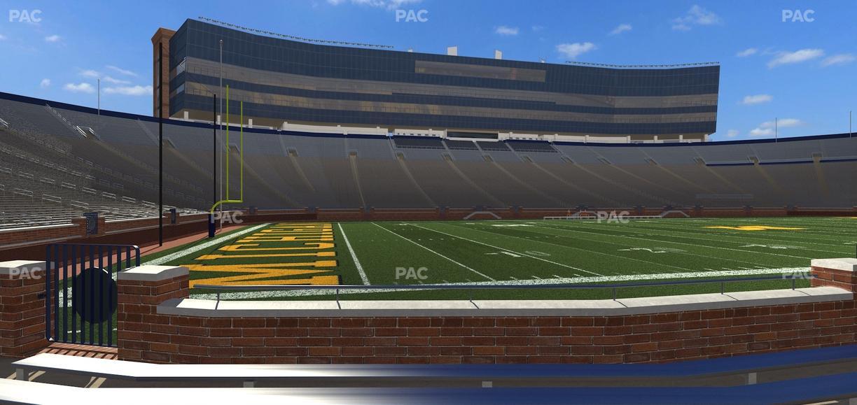 Michigan Stadium - Section 6 Seat View