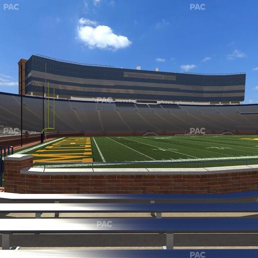 Michigan Stadium - Section 6 Seat View