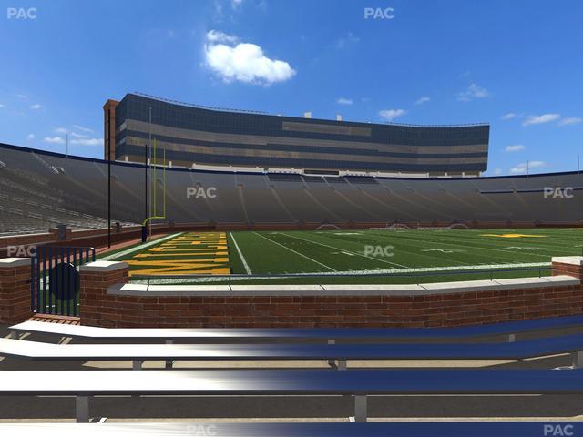 Michigan Stadium - Section 6 Seat View