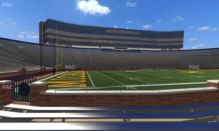 Michigan Stadium - Section 6 Seat View