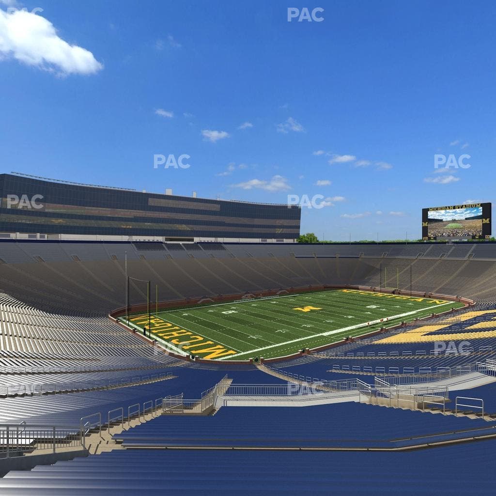 Michigan Stadium - Section 7 Seat View
