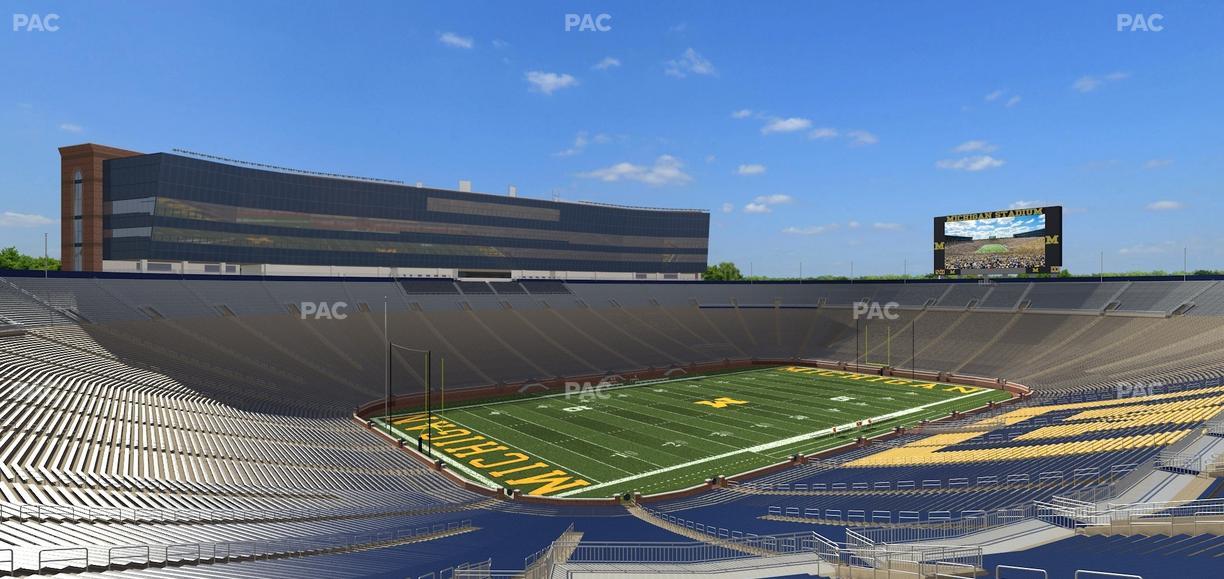 Michigan Stadium - Section 7 Seat View
