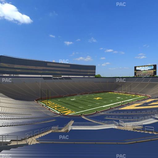 Michigan Stadium - Section 7 Seat View