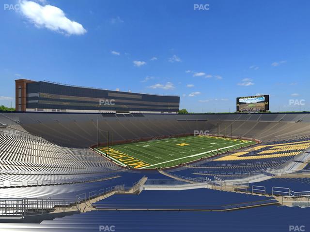 Michigan Stadium - Section 7 Seat View
