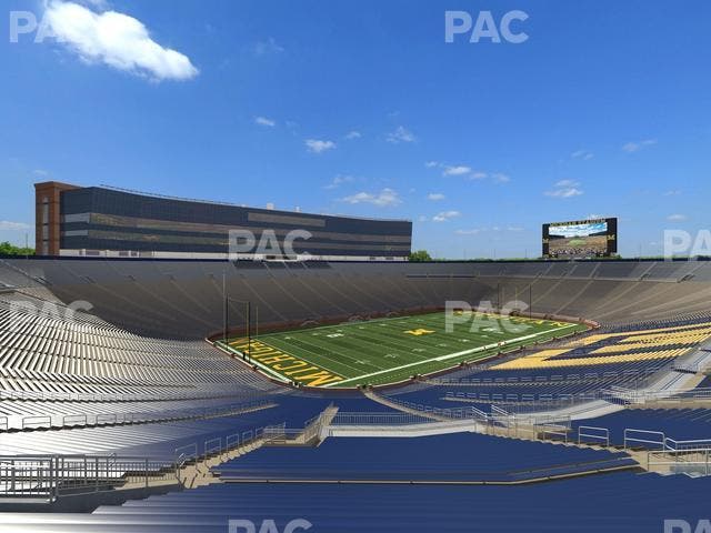 Michigan Stadium - Section 7 Seat View