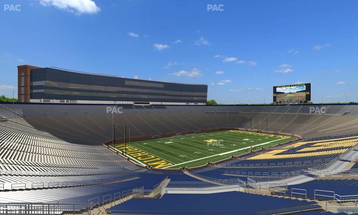 Michigan Stadium - Section 7 Seat View