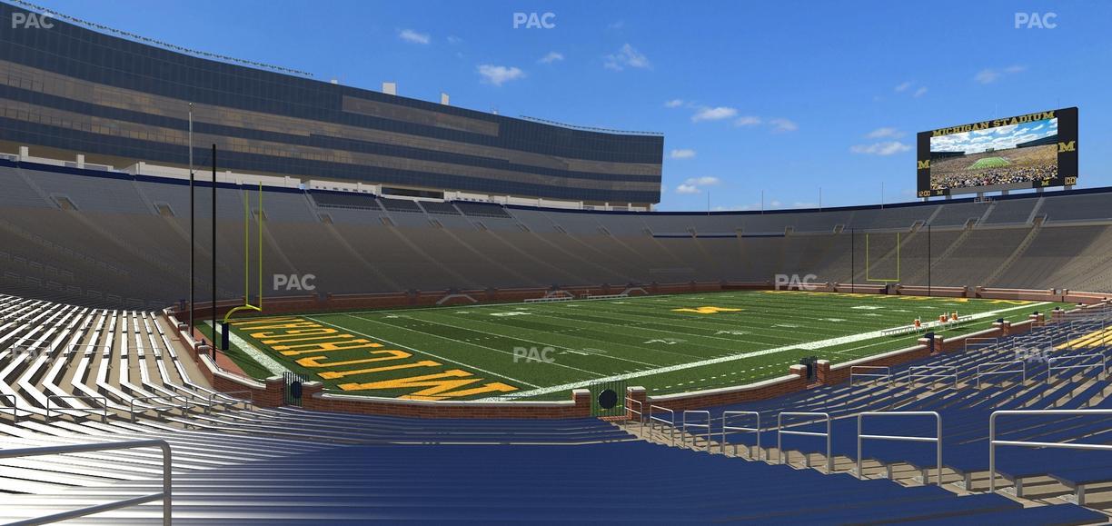 Michigan Stadium - Section 7 Seat View