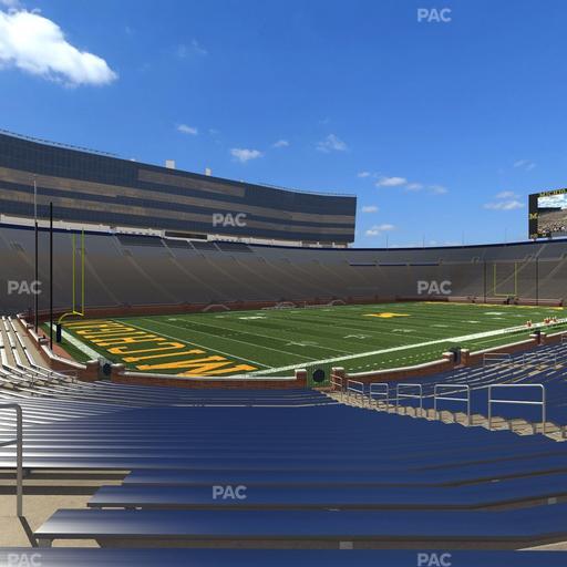Michigan Stadium - Section 7 Seat View