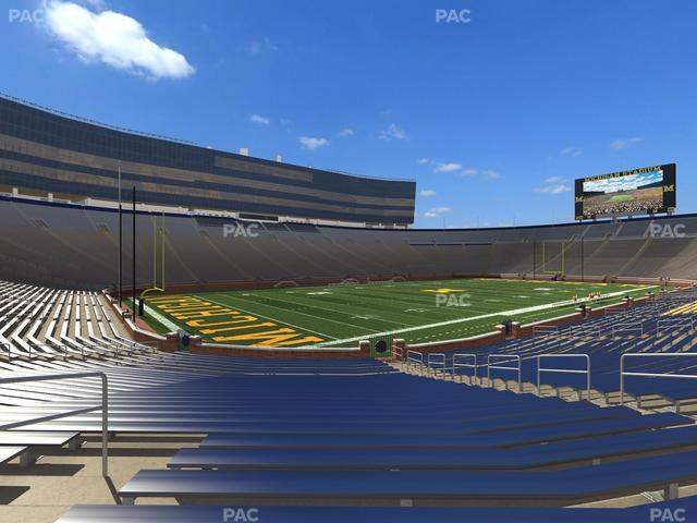 Michigan Stadium - Section 7 Seat View