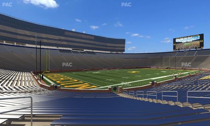 Michigan Stadium - Section 7 Seat View