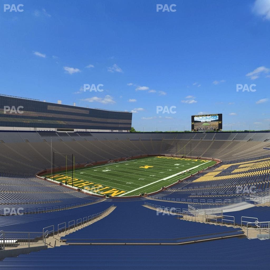 Michigan Stadium - Section 8 Seat View