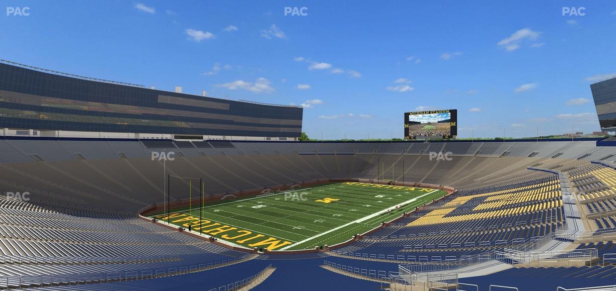 Michigan Stadium - Section 8 Seat View