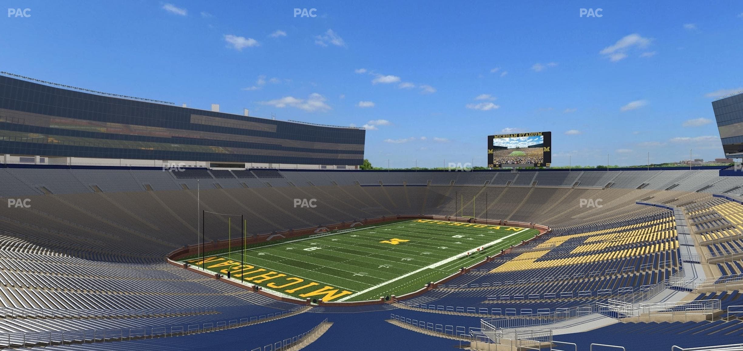 Michigan Stadium - Section 8 Seat View