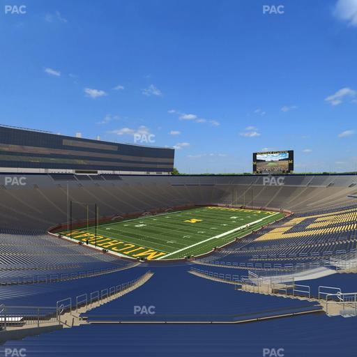 Michigan Stadium - Section 8 Seat View