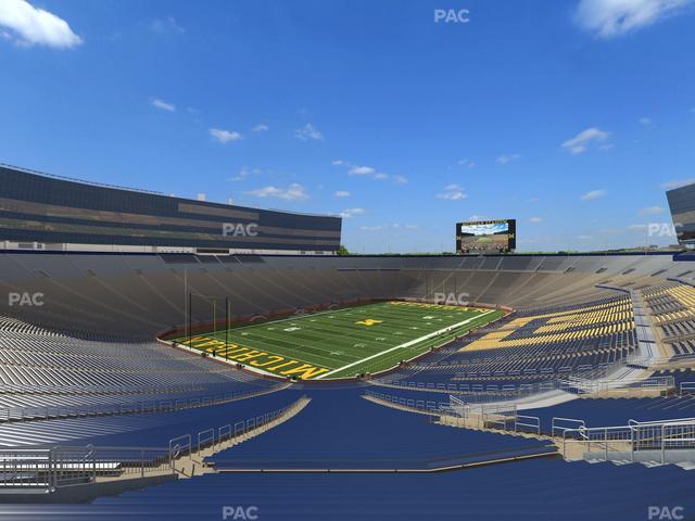Michigan Stadium - Section 8 Seat View