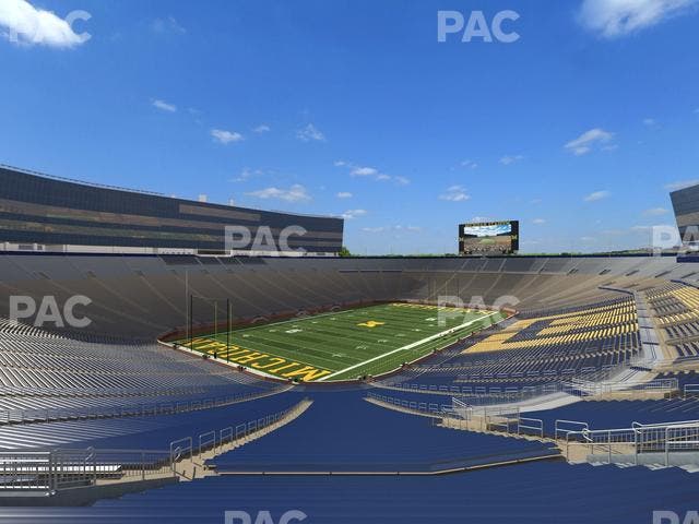 Michigan Stadium - Section 8 Seat View