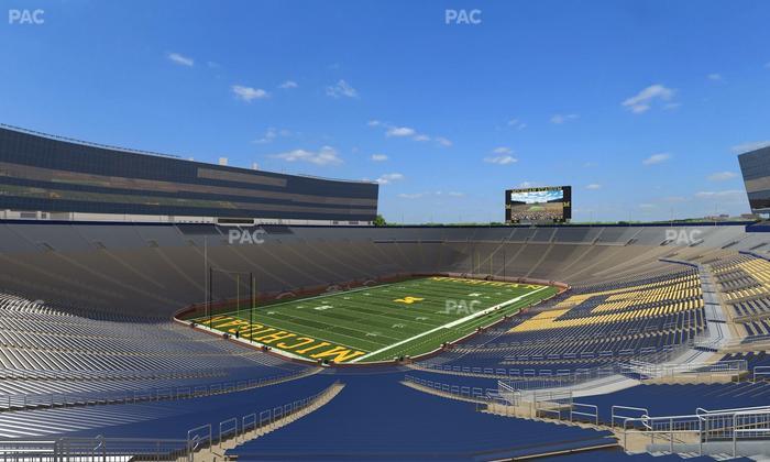 Michigan Stadium - Section 8 Seat View
