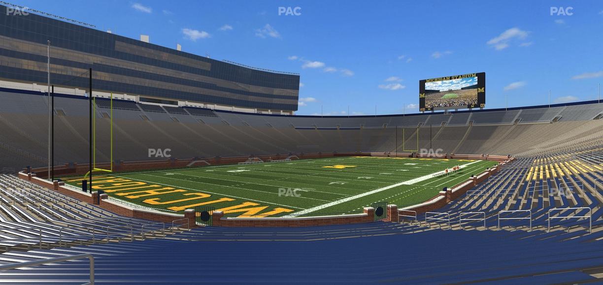Michigan Stadium - Section 8 Seat View
