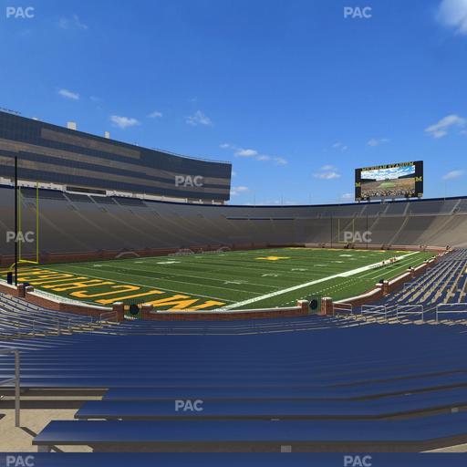 Michigan Stadium - Section 8 Seat View