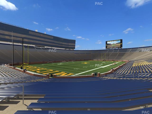 Michigan Stadium - Section 8 Seat View