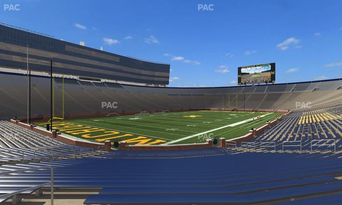 Michigan Stadium - Section 8 Seat View