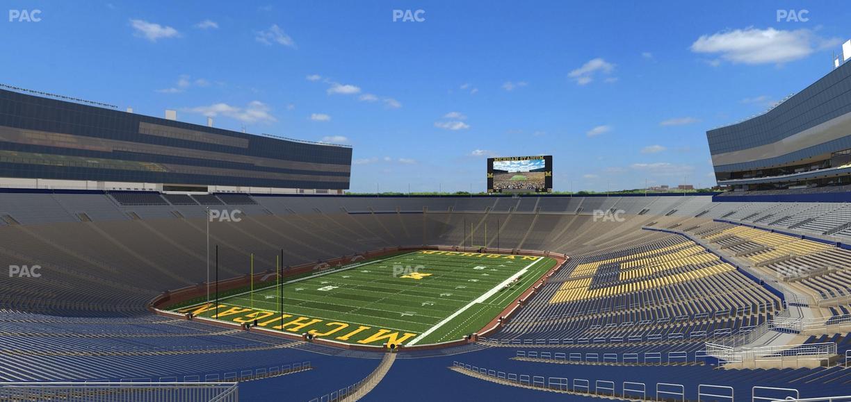 Michigan Stadium - Section 9 Seat View