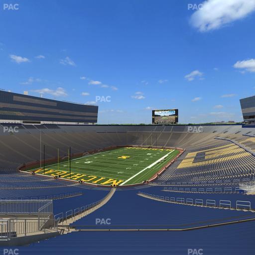 Michigan Stadium - Section 9 Seat View