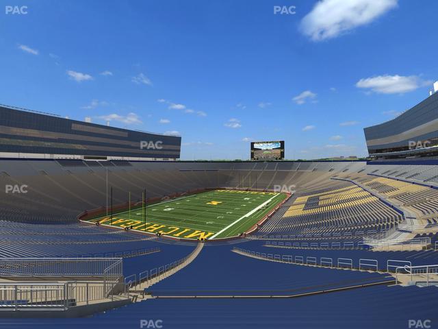 Michigan Stadium - Section 9 Seat View