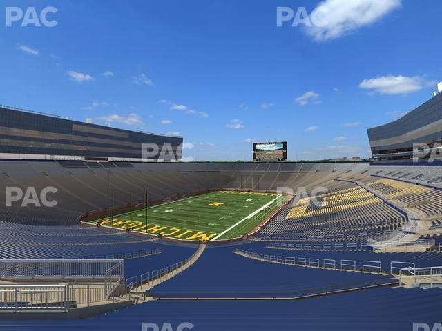 Michigan Stadium - Section 9 Seat View