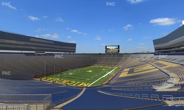 Michigan Stadium - Section 9 Seat View
