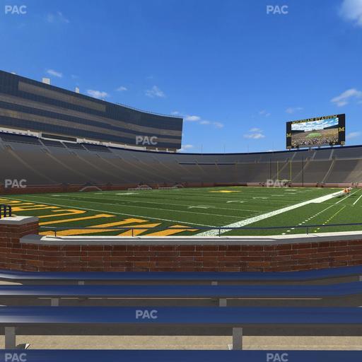 Michigan Stadium - Section 9 Seat View