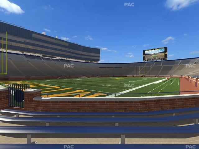 Michigan Stadium - Section 9 Seat View