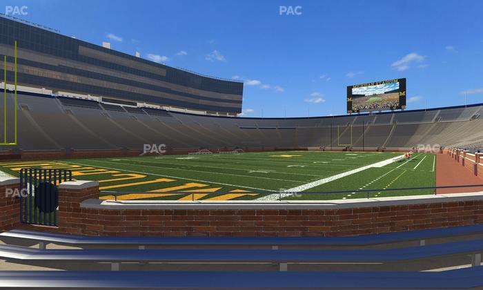 Michigan Stadium - Section 9 Seat View