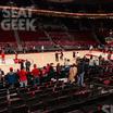 Preview of Moda Center - Section 102 Seat View