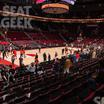 Preview of Moda Center - Section 103 Seat View