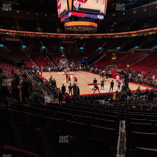 Moda Center - Section 108 Seat View