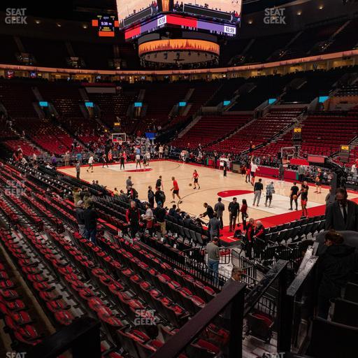 Moda Center - Section 109 Seat View