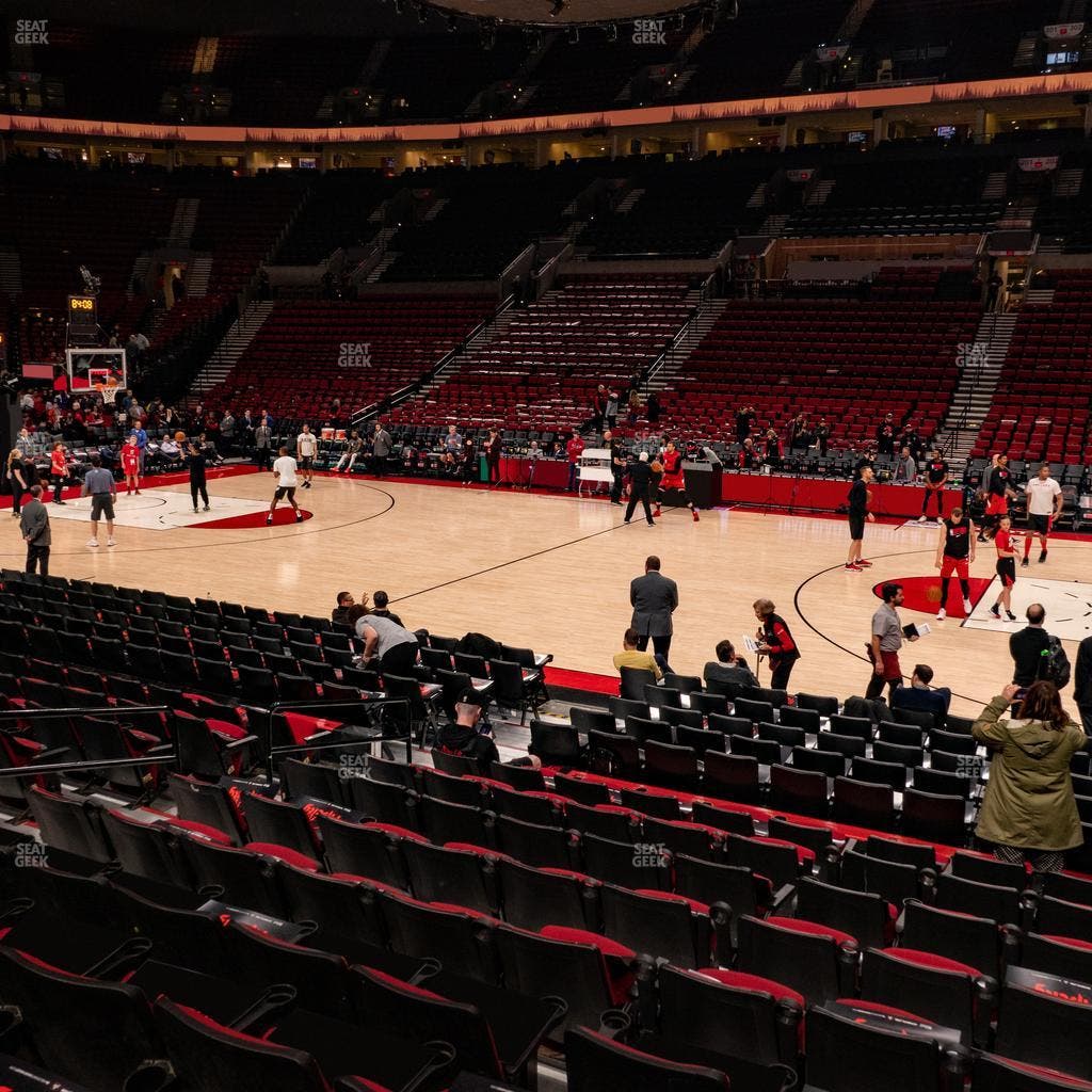 Moda Center - Section 111 Seat View