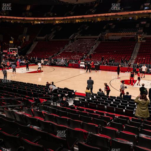 Moda Center - Section 111 Seat View