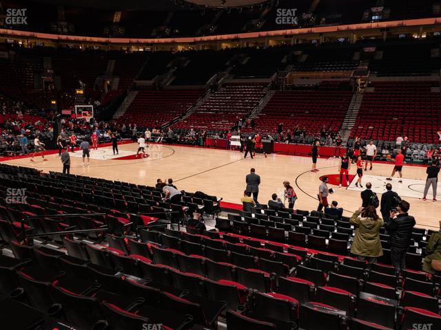 Moda Center - Section 111 Seat View