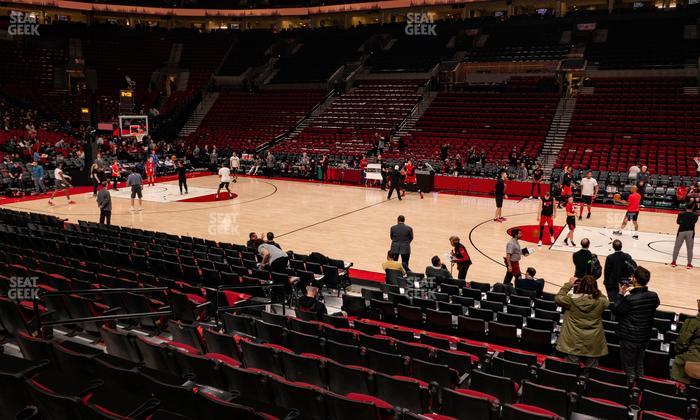 Moda Center - Section 111 Seat View