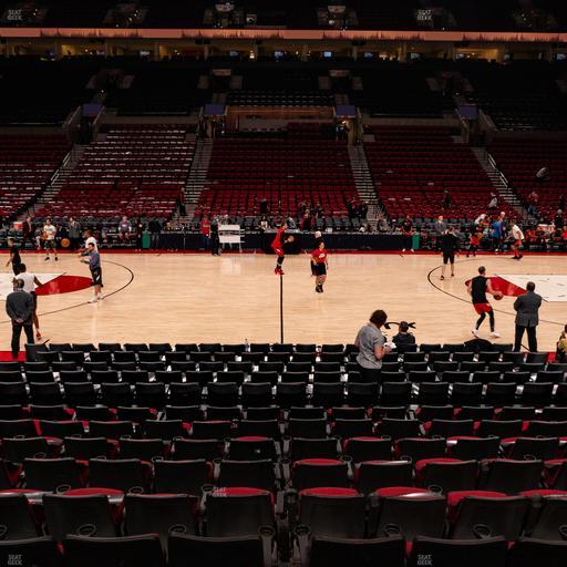 Moda Center - Section 112 Seat View