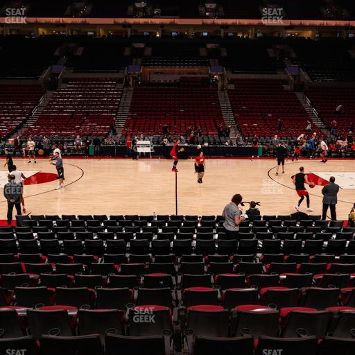 Moda Center - Section 112 Seat View