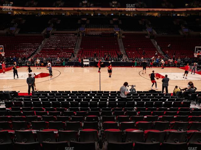 Moda Center - Section 112 Seat View