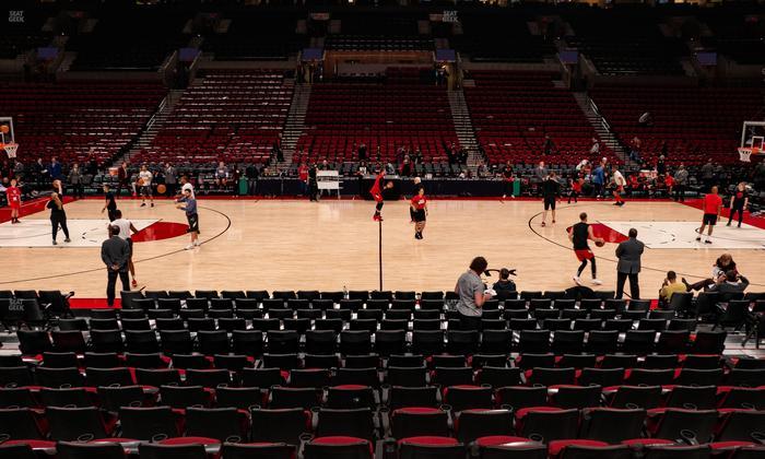 Moda Center - Section 112 Seat View