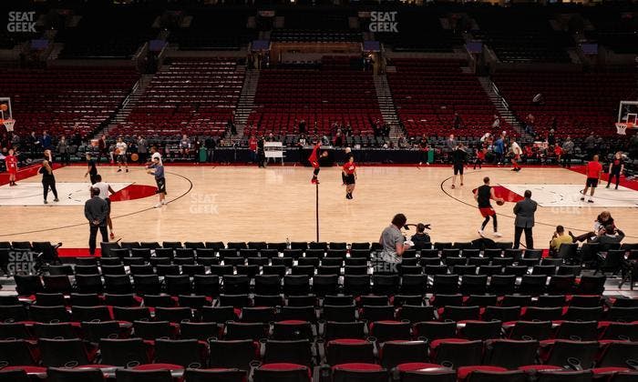 Moda Center - Section 112 Seat View