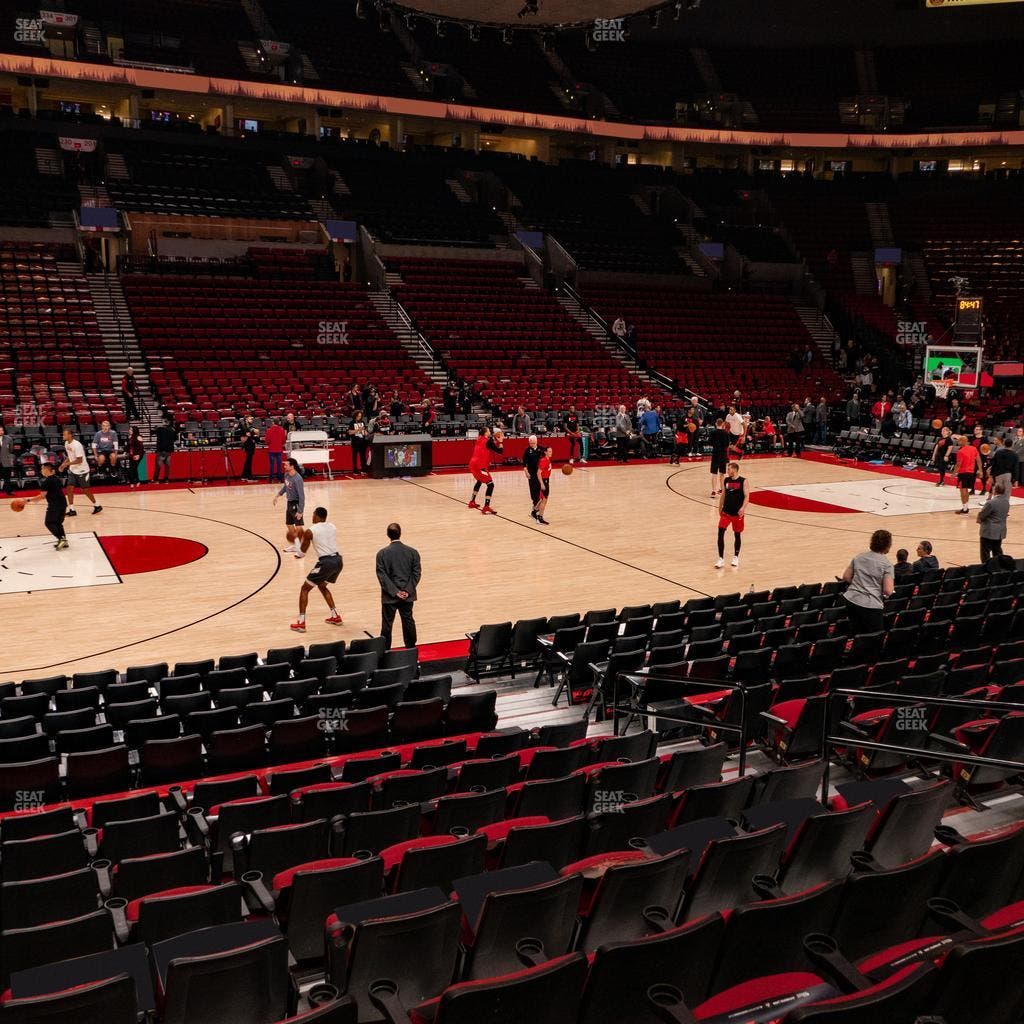 Moda Center - Section 113 Seat View