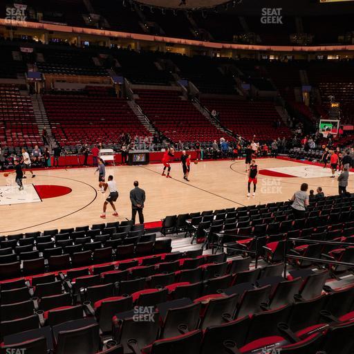 Moda Center - Section 113 Seat View