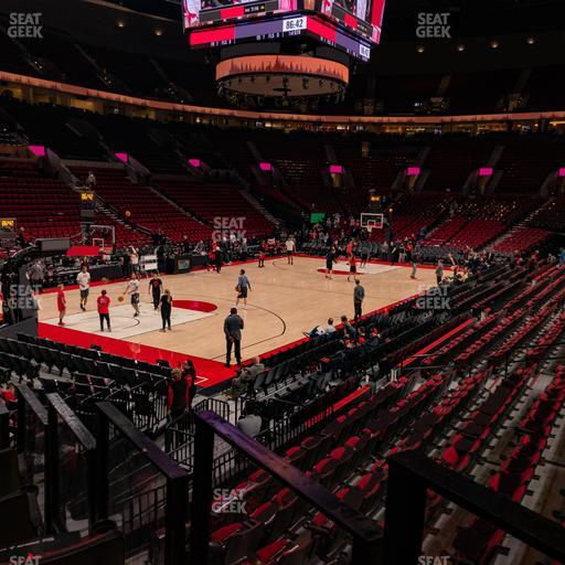 Moda Center - Section 115 Seat View